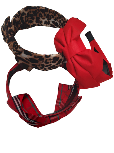 Tiara with bow 3 types