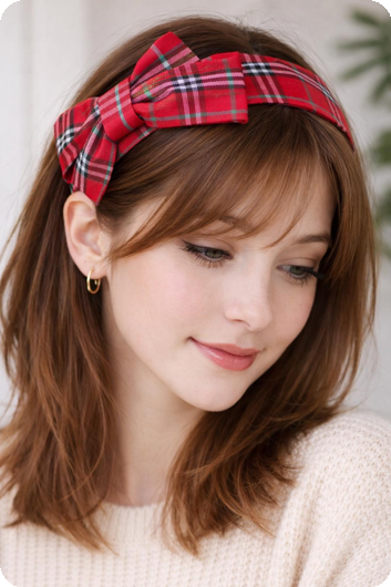 Tiara with bow 3 types