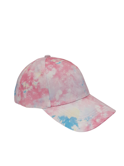 Tie Dye Baseball Cap 80s Style