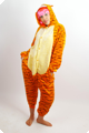 Tiger onesie for kids
