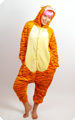 Tiger onesie for kids