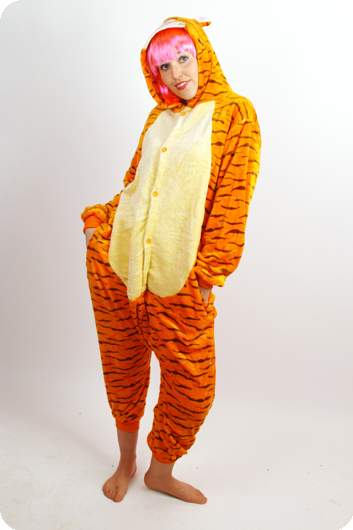 Tiger onesie for kids
