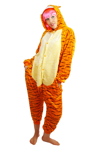 Tiger onesie for kids
