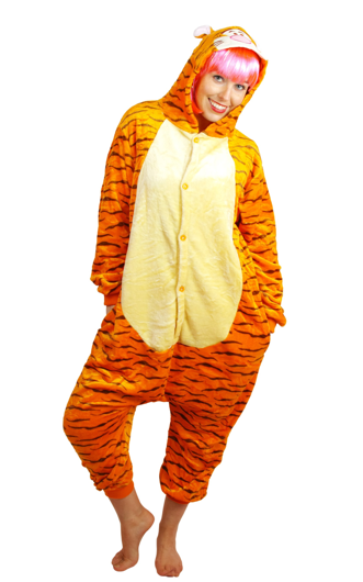Tiger onesie for kids