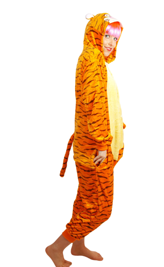 Tijger onesie voor kids