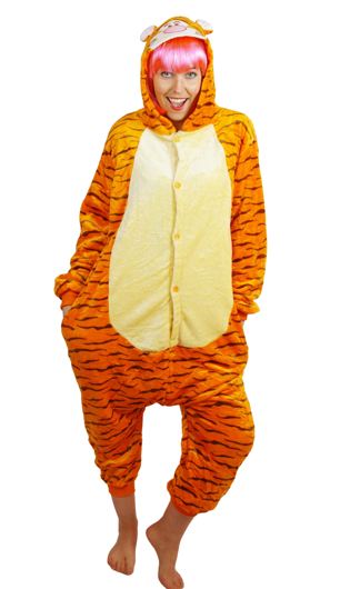 Tijger onesie voor kids