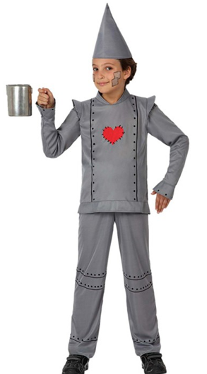 Tin Man Wizard of Oz for children 