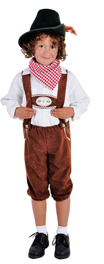 Tiroler broek kind