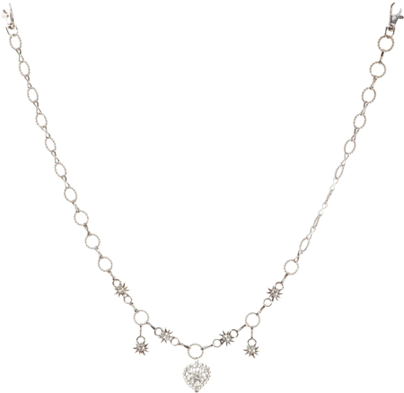 Tiroler Halsketting met Edelweiss Oktoberfest Accessoire