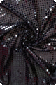 Tissu pailleté avec de grosses paillettes 1,5M