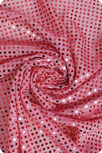 Tissu pailleté avec petites paillettes 1.5M