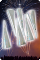 Toeters zilver 6 stuks