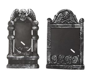tombstone with possibility of inscription