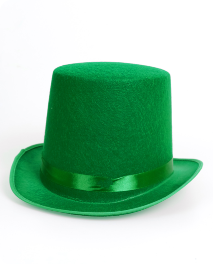 Top hat green