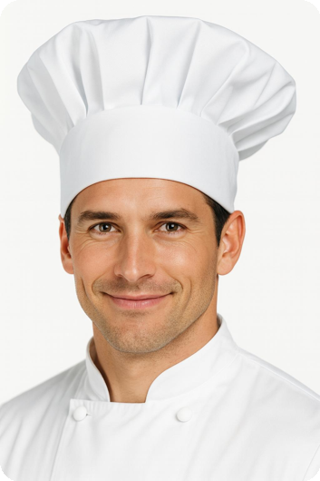 Toque Cuisinier