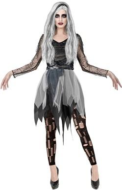 torn zombie leggings