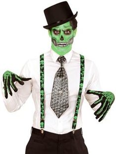 toxic skull braces