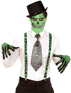 toxic skull bretellen