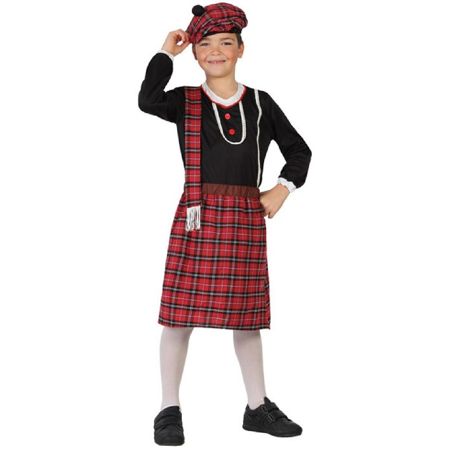 Traditioneel Schots Outfit voor Jongens