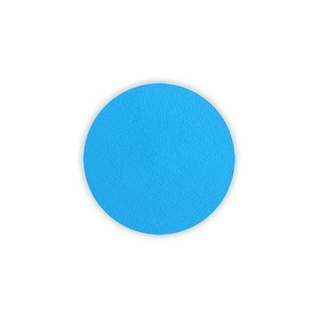 Translate the following text to English:
Aqua face and body paint magic blue (16g)