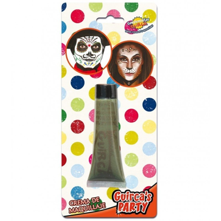 Tube donkergroene maquillage 