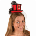 Tube hat mini Red