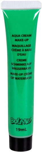 Tube schmink Halloween groen (19 ml)