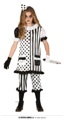 tueur pierrot costume pour les filles