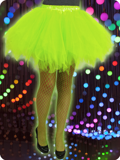 Tutu deluxe Fluogroen