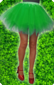 Tutu deluxe groen