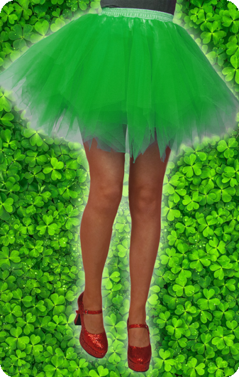 Tutu deluxe groen