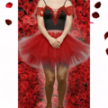 Tutu deluxe rouge