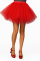 Tutu deluxe rouge