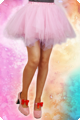 Tutu deluxe roze