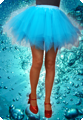 Tutu deluxe turquoise