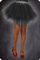 Tutu deluxe zwart