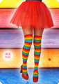 Tutu rouge