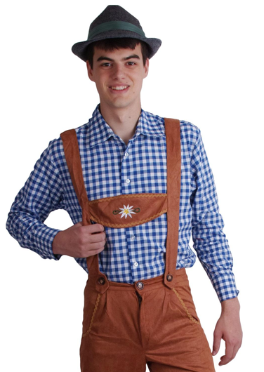 Tyrol Shirt Blue 