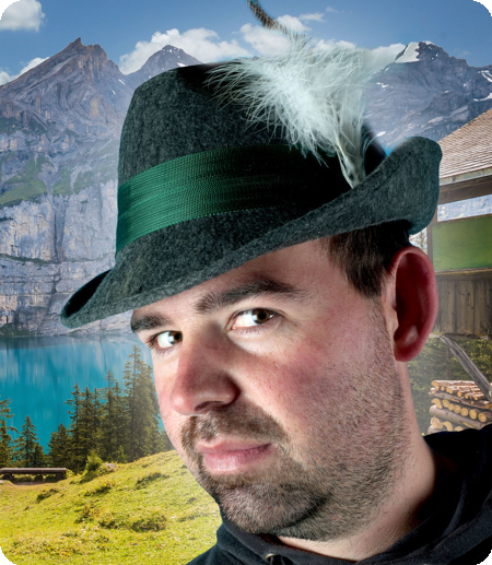 Tyrolean Hat Deluxe