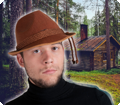 Tyrolean Hat Hanzie