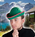 Tyrolean Hat Robin