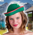 Tyrolean Hat Robin