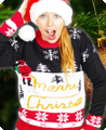 Ugly christmas sweater for men and woman 