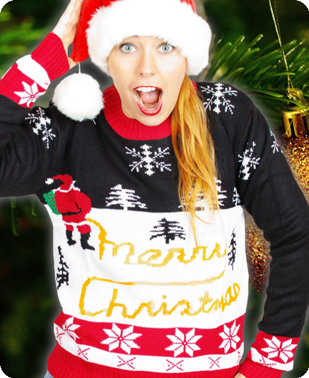 Ugly christmas sweater for men and woman 