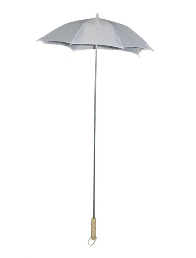 Umbrella White Grey 105 cm