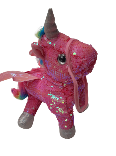 Unicorn handbag glitter