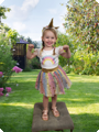 Unicorn meisje kleedje