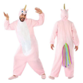 Unicorn onesie men rose