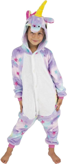 Unicorn rainbow onesie stars