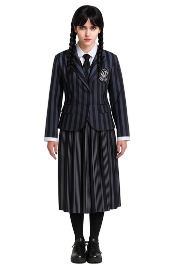 Uniforme scolaire pour femmes le mercredi